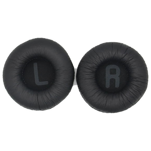 2X (Black)Replacement Ear Pad Compatible with JBL Tune 600 / 500BT / 510BT / 450 - Foam Earpads for Headphones