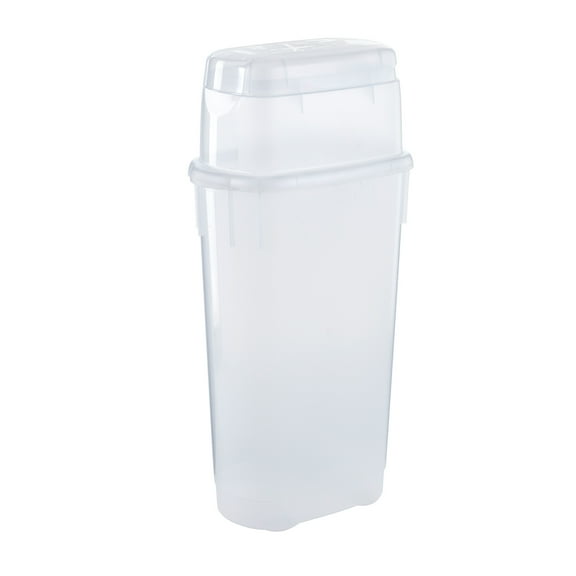 Rubbermaid Wrap N Craft Plastic Storage Container for Wrapping Paper and Crafting Supplies