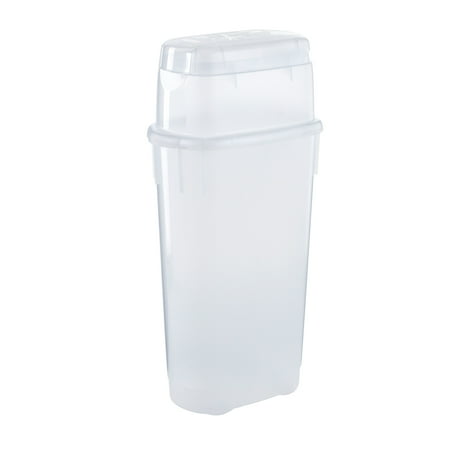 Rubbermaid Wrap N Craft Plastic Wrapping Paper Container Clear Single