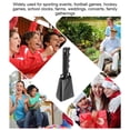 thumbnail image 4 of Cow Bell Noise Maker,Percussion Noise Makers with Non Slip Handle for Sporting Events, Music Accompaniment, 4 of 7