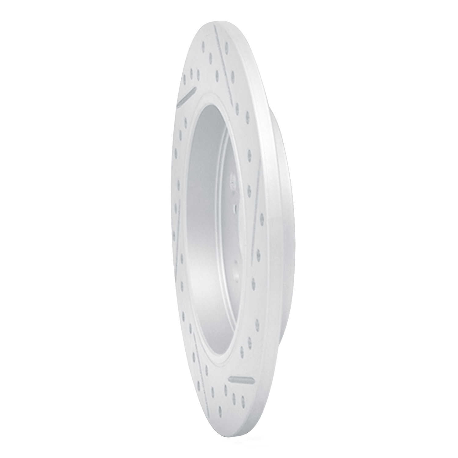 Dynamic Friction Company 830-76083L DFC Geoperformance Rotor - Drilled and Slotted
