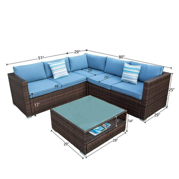 Cosiest 4 Piece Outdoor Furniture Set, What Type Of Fabric Is Used For Outdoor Furniture