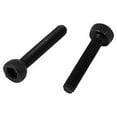 thumbnail image 3 of M1.4x8mm Alloy Steel Hex Socket Head Knurled Cap Screw Bolt Black 20pcs, 3 of 5
