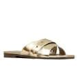 thumbnail image 3 of Sandalias para Mujer ZMexico 10215 dorado 22.5, 3 of 4