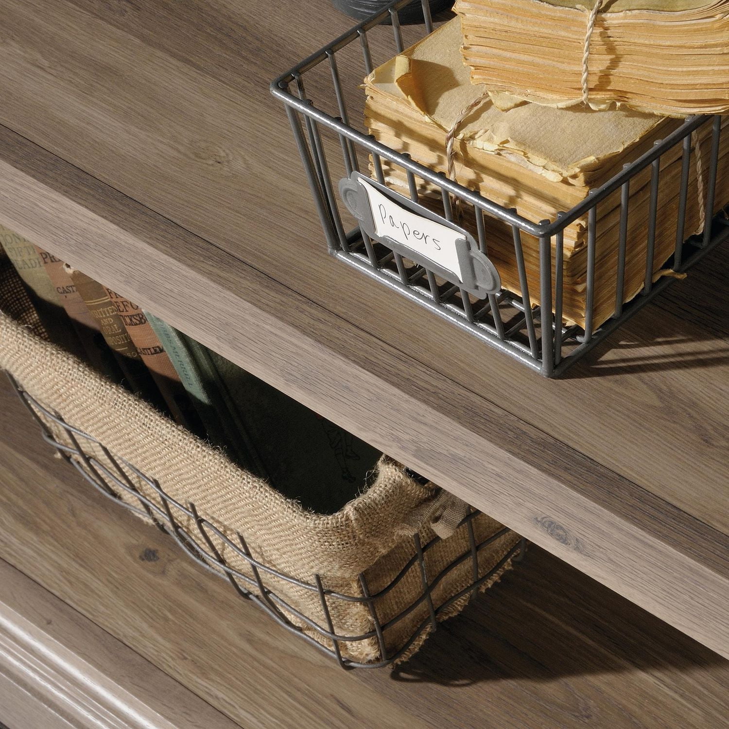 Sauder Select 2-Shelf Bookcase