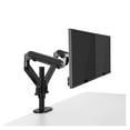 thumbnail image 1 of Desktop 17-32 Inch Dual Monitor Mount Arm Full Motion Aluminum Monitor Holder Gas Spring Arm Load 2-8kgs Each ,Easy to Use, 1 of 6