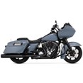 thumbnail image 2 of Vance & Hines Torquer 450 Black Slip-On Mufflers '95-16 Harley Touring (46673), 2 of 5