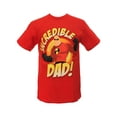 thumbnail image 4 of Disney The Incredibles Men's Incredible Dad T-Shirt, 4 of 5