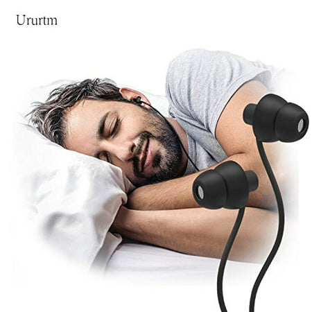 Sleep Soundproof Earbuds Headphones, Noise Isolating Soft Earbuds for Sleeping, Nighttime, Insomnia, Side Sleeper, Snoring,