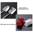 thumbnail image 3 of 4Pcs Stainless Steel Coffee Spoons and Dessert Spoon for Bistro Cocktail Tasting Appetizer and Mini Cake Silver, 3 of 5