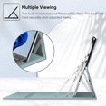 thumbnail image 3 of Protective Case For 13 Inch Microsoft Surface Pro 8 (2021 Release), Portfolio Business Cover with Pocket Stylus Holder, 3 of 17