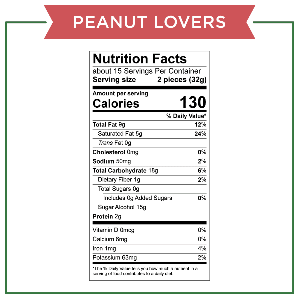 Russell Stover Sugar Free Peanut Lovers Assortment with Stevia, 17.4 Oz