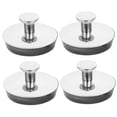 thumbnail image 4 of FESTFENDS Homeowners Sink Plug Stainless Steel Silver 4Pcs, 4 of 8