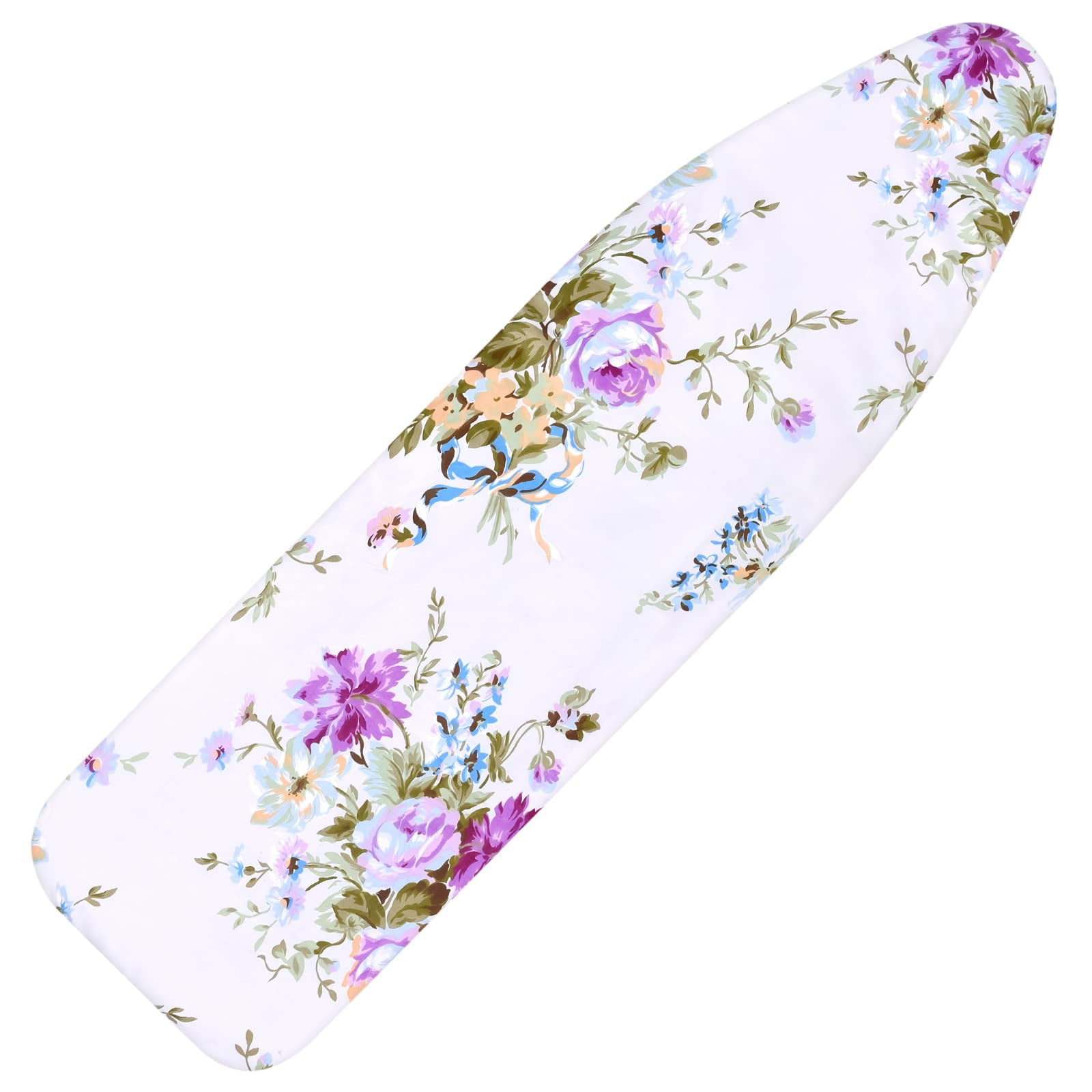 Ironing Board Cover Pad 15x54 Inch with Elastic Edge and Hook and Loop
