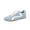 Blue, variant on Willtoo Womens Sneakers Retro Color Block Lace Up Low Top Round Toe Casual Shoes Lightweight Gum Sole Fashion Walking Trainers