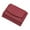 Wine, variant on lulshou Organization and Storage, Wallet Mini Small Wallet Women's Ultra-thin Top Layer Cowhide