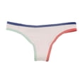 thumbnail image 2 of Tavik Womens Jayden Moderate Bikini Swim Bottom, Pink, X-Small, 2 of 2