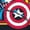 NAVY, variant on Avengers - Earth's Mightiest Heroes - Men's Long Sleeve Graphic T-Shirt