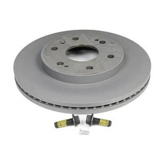 Acdelco 177-1014 Disc Brake Rotor   6 Lug Holes, Cast Iron, Coated, Plain