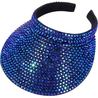 Glitter Sequin Visor - Black - Walmart.com display picture 2