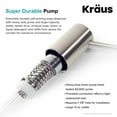 thumbnail image 3 of Kraus KSD-41MB Distributeur de Savon, Noir Mat, 3 of 4