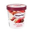 thumbnail image 4 of HAAGEN-DAZS White Chocolate Raspberry Truffle Ice Cream, 450 ml, 4 of 7