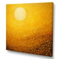 thumbnail image 2 of Designart "Fantasy Of Moon'S Lemon Light I" Moon Wall Decor, 2 of 7