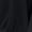 Black, variant on Women's Puff Sleeve Top Summer Soft Casual Chiffon Half Sleeve Blouse High Neck Blouse 3/4 Sleeve Top Navy Large