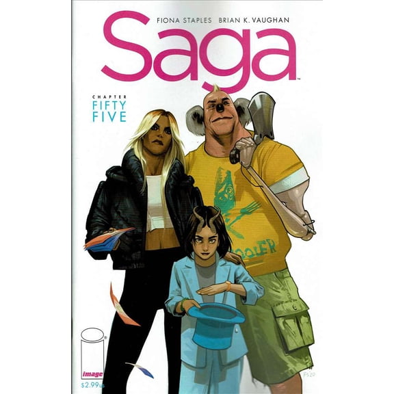 Saga (Image) #55 VF ; Image Comic Book