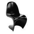 thumbnail image 1 of Chaise Sara (Finition Brillante), 1 of 3