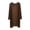 Coffee, variant on Lixiuxyad Lightweight Cardigan For Women, Long Sleeve Open Front Cover Up Soft Loose Knit Sweater,Black