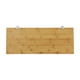 thumbnail image 1 of Tabla de extensión para mesa de parrilla, mesa de expansión de bambú, fácil de transportar, compacta, para acampar 55 cm x 222 cm, 1 of 9