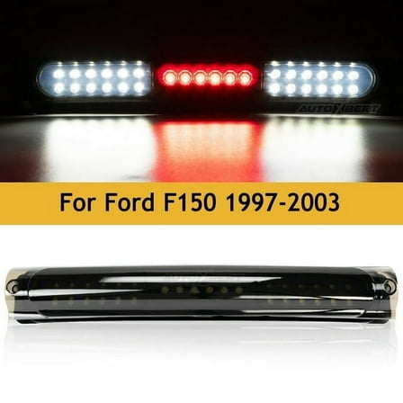 Yiyasu 3rd Brake Light for Ford F150 1997-2003 High Mount Stop Third Brake Light Led