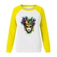 thumbnail image 4 of TaTaai Hoodies Shirts for Women Early Fall Long Sleeve Tops Vintage Graphic Outfits Tops Fashion Pullover Tees Gift, 4 of 6