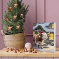 thumbnail image 3 of YIKA Hristmas Cow Advent Calendar 2025 24 Days Of Christmas Advent Calendar Hanging Ornament Christmas Decorations Christmas Decorations Indoor N, 3 of 5