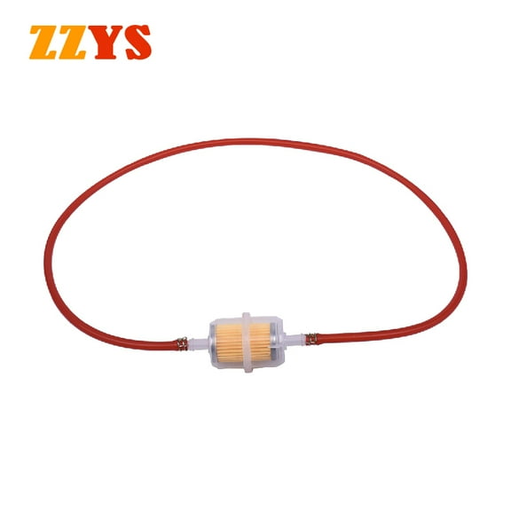 MULTI-Oil Filter & Tube & Hoses with Clip, Oil Cup, For Motorcycle, Scooter, Dirt Bike, ATV Go Kart, Gasoline, Gasoline, Liquid, Oil, Fuel