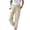 Khaki, variant on TRUBKH Womens Linen Pants Beach Palazzo Harem Pants Loose Yoga Trousers Ruffle Pants Women Cruise Pants Drop Crotch Harem Pants Beach Vacation Flowy Pants Palazzo Pants Baggy Linen Pants Green L