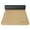 Brown, variant on Sol Living Natural Cork Yoga Mat Yoga Mat Stretching Pilates Meditation Exercise Mat Gym Equipment Non Slip Portable Travel Yoga Accessories Foldable Workout Mat - 24" x 72"