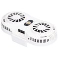 thumbnail image 4 of Ventilador De Refrigeración Del Teléfono, Enfriador De Teléfono De Uso Amplio Con Doble Ventilador Silencioso Eficiente Para Teléfonos Para Gamepad ANGGREK Otros, 4 of 8