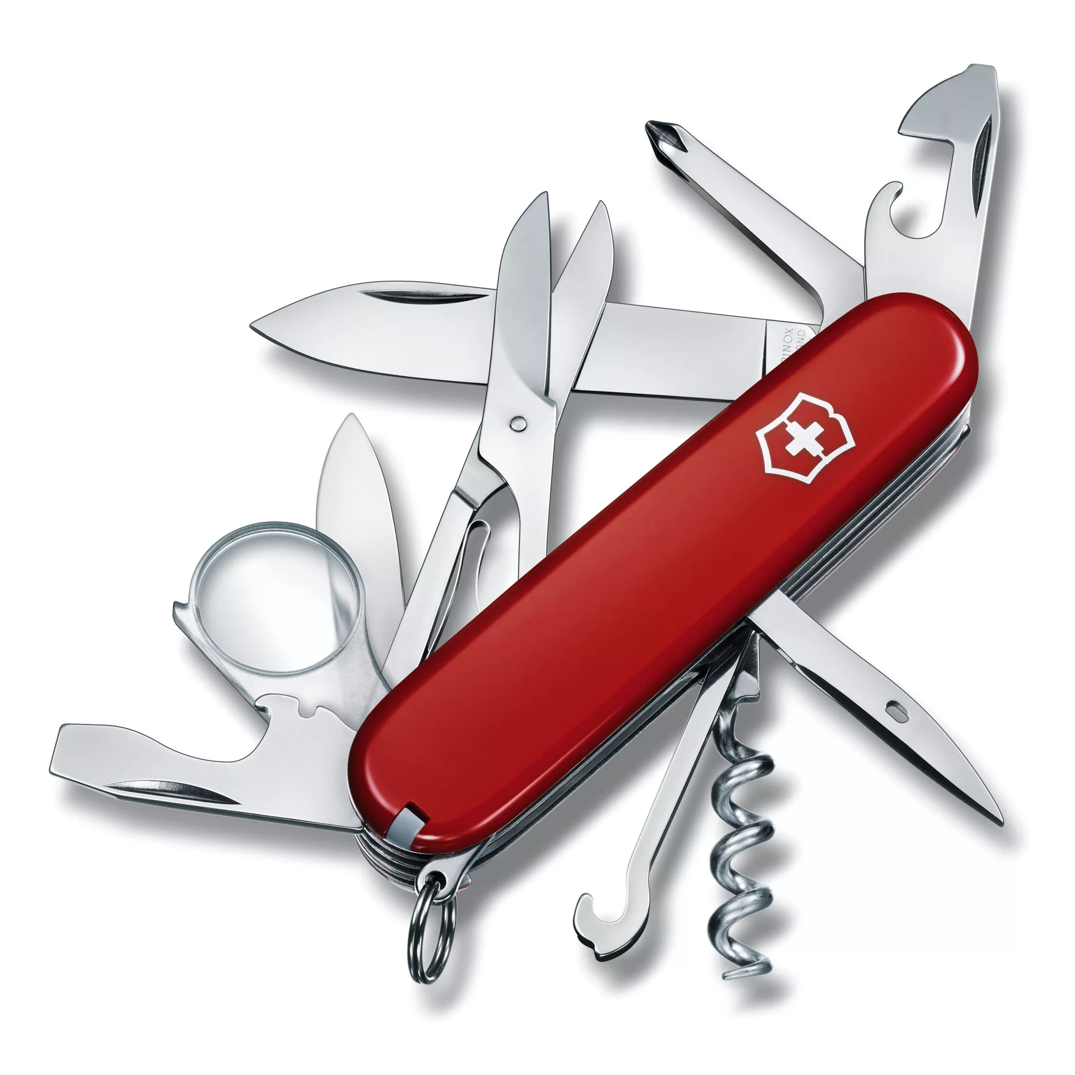 Victorinox Swiss Army Classic ES 7 Function 58mm Red Pocket