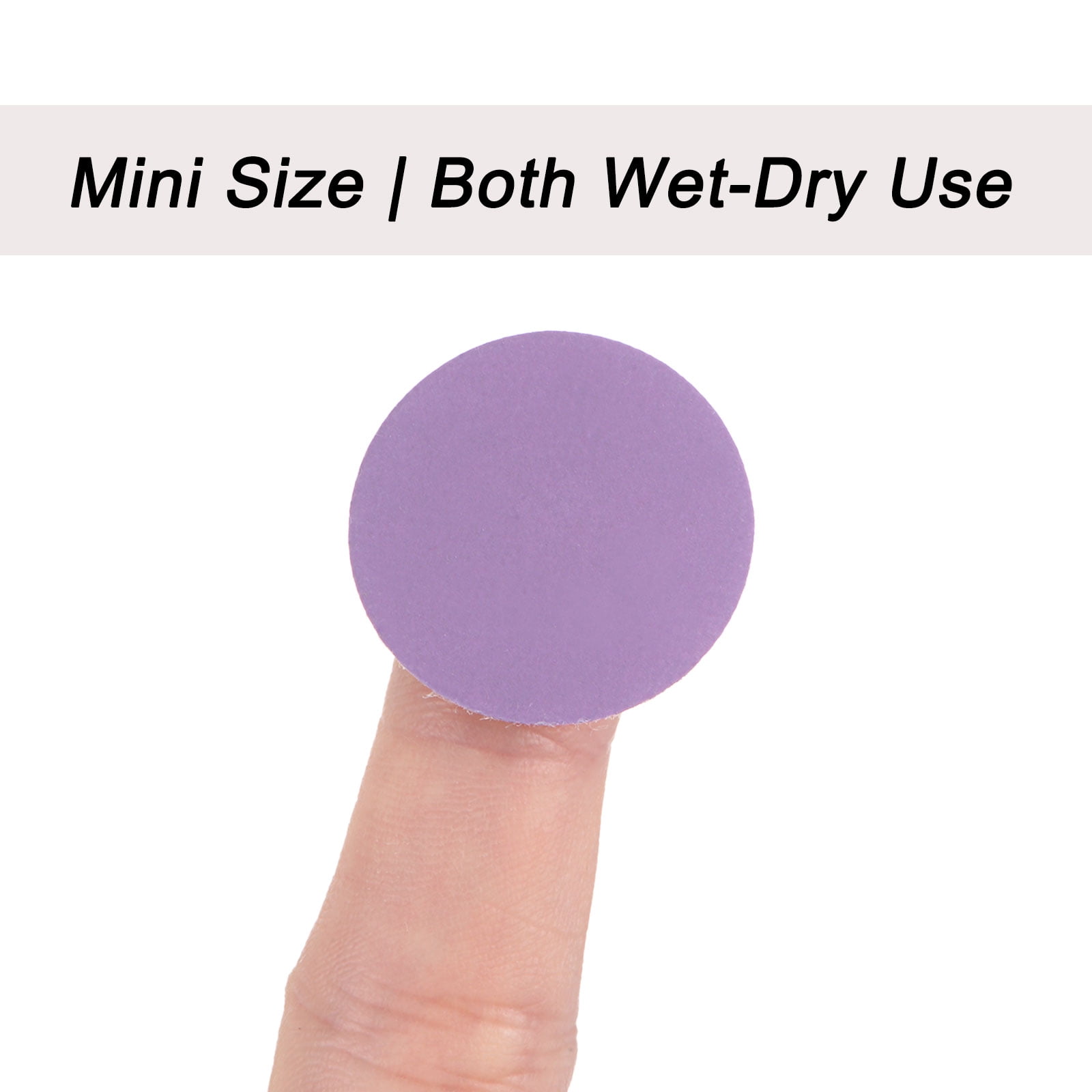 Unique Bargains High Quality Mini Size Sanding Discs for Various Applications 2000 Grits 1"