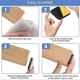 thumbnail image 3 of Furniture Sliders for Heavy Duty Moving, 20-Pack Self-Adhesive PTFE Floor Protectors, 3 of 5