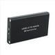 thumbnail image 4 of 4X Caja de Disco Duro Externo MSATA Una USB 3,0 SSD, Caja de Almacenamiento, Adaptador para 30X50mm 30X30mm MSATA SSD, 4 of 5
