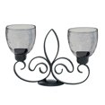 thumbnail image 1 of Gallery of Light Fleur de Lis Duo Chandelier, 1 of 1