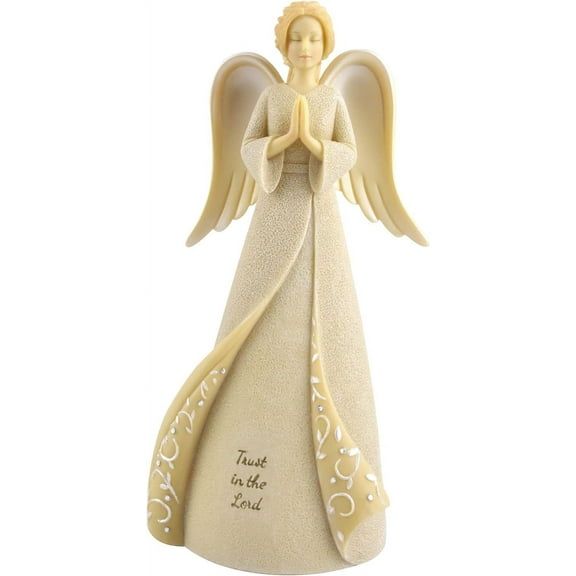 Foundations Trust in the Lord Angel Figurine