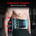 thumbnail image 4 of Yeacher Sports Back Support Brace Breathable Waist Support Belt Adjustable Pain Belt Waist Protective Belt, 4 of 7