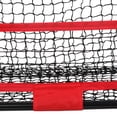 thumbnail image 3 of ZENY 5' x 5' Baseball Softball Practice Hitting Pitching Batting Net with Bow Frame,Carry Bag, + Ball Caddy, 3 of 10
