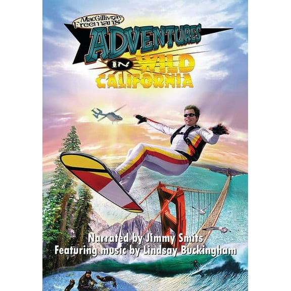 Adventures In Wild California (DVD), Dreamscape, Documentary