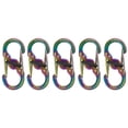 thumbnail image 2 of Mosquetón Nite Ize S-Biner MicroLock de acero inoxidable (paquete de 5), 2 of 8
