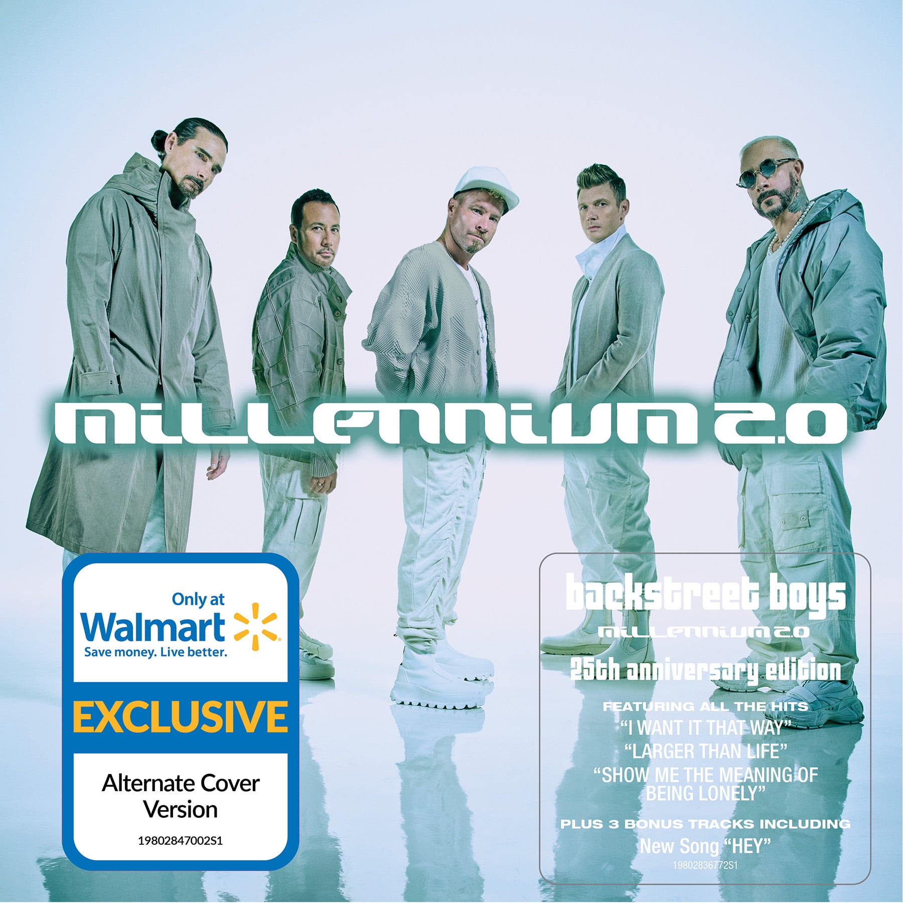 Backstreet Boys Millennium 2.0 完全生産限定LP Amazon.com: Millennium: CDs & Vinyl